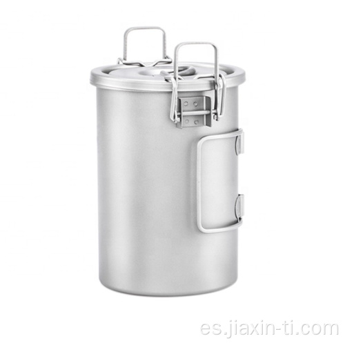 Cocina multifuncional ultraligera Titanium Pot